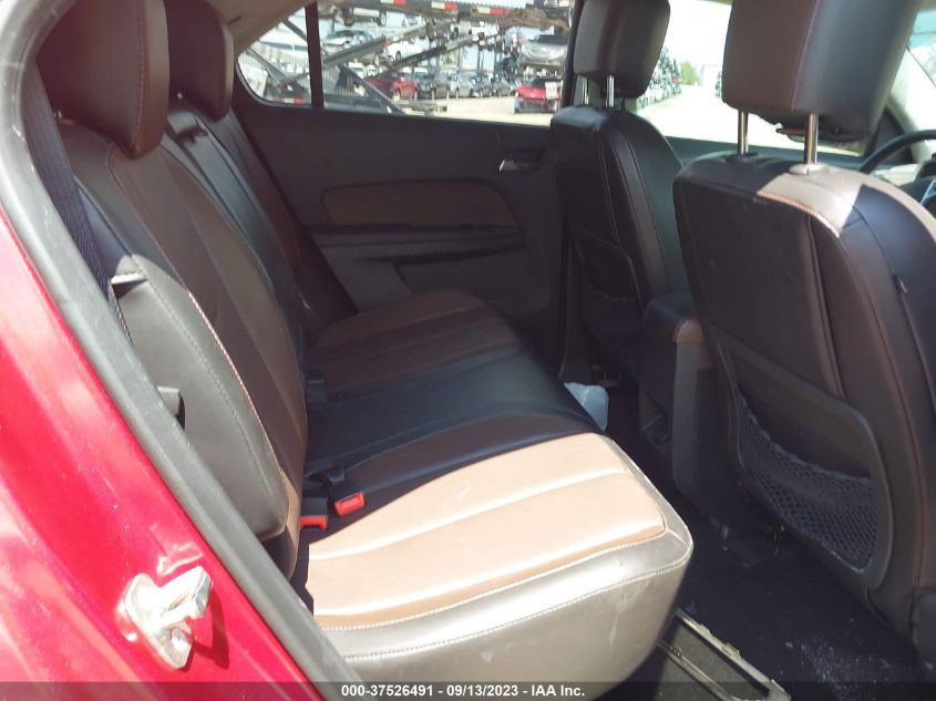 2013 CHEVROLET EQUINOX LT - 2GNALPEK1D6190829