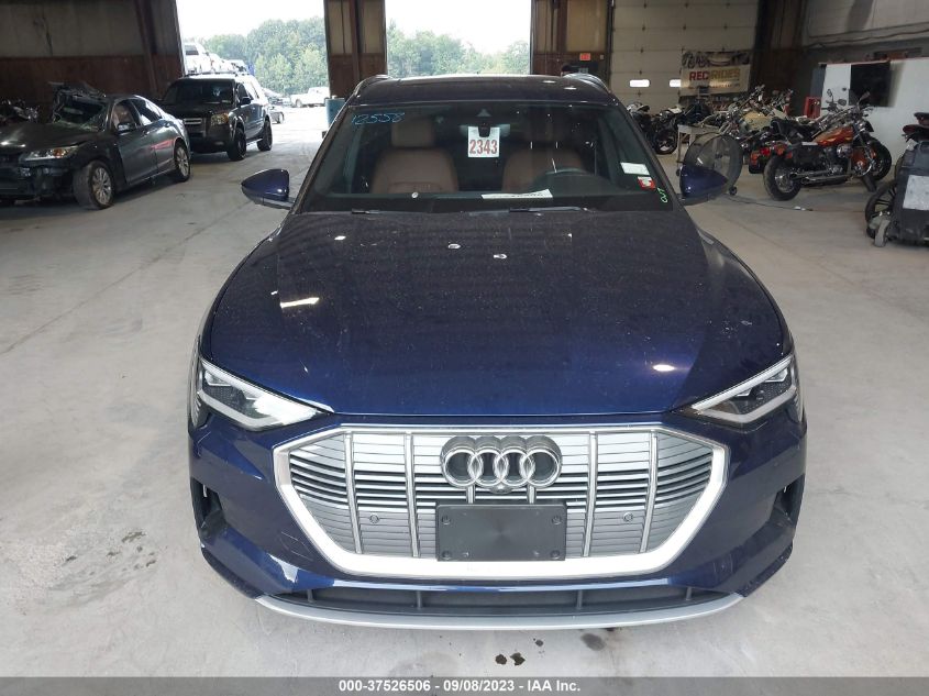 2022 AUDI E-TRON PREMIUM PLUS - WA1LAAGE0NB011541