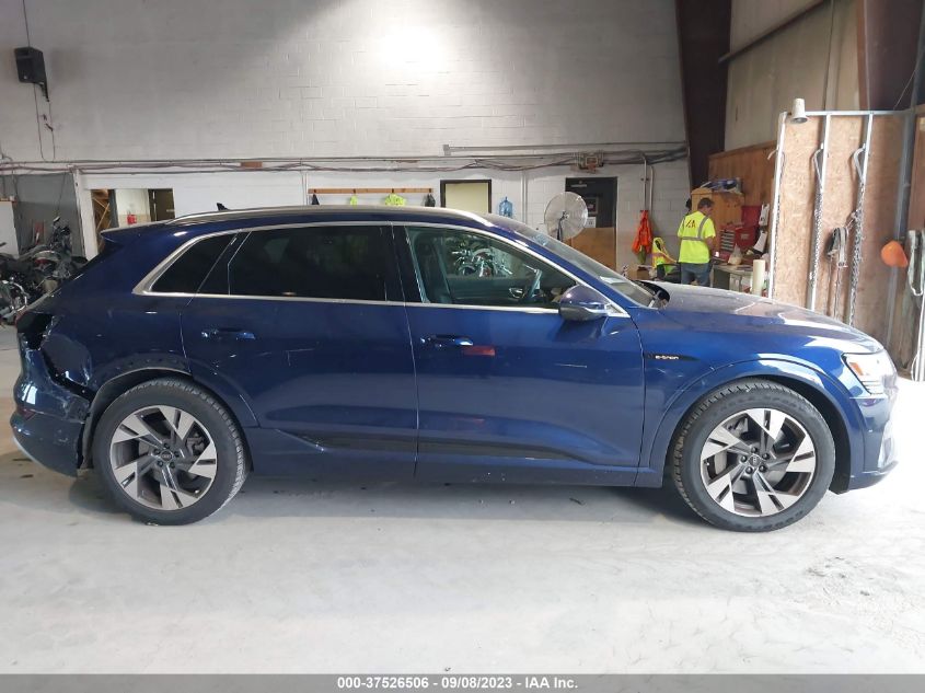 2022 AUDI E-TRON PREMIUM PLUS - WA1LAAGE0NB011541