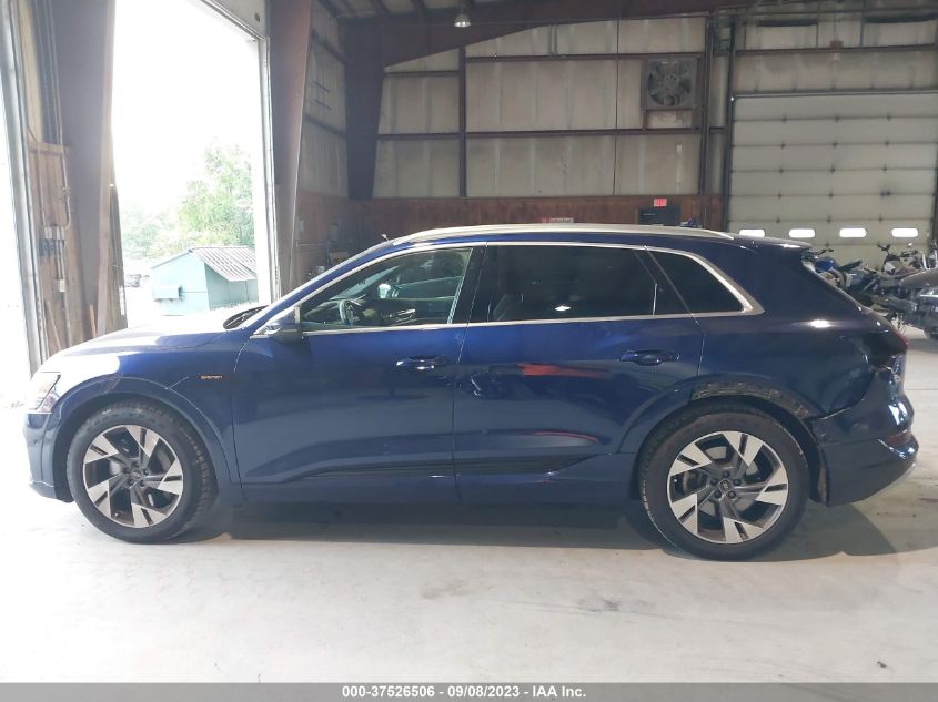 2022 AUDI E-TRON PREMIUM PLUS - WA1LAAGE0NB011541