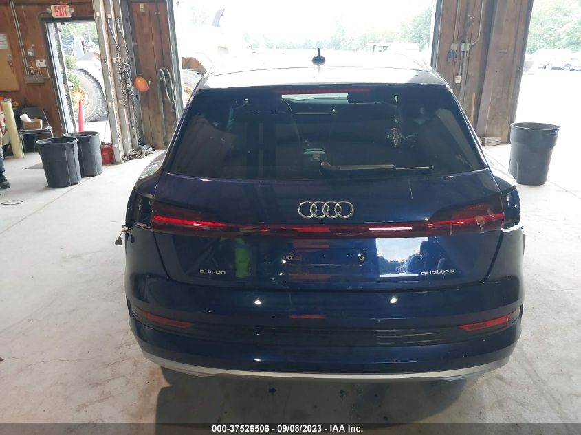2022 AUDI E-TRON PREMIUM PLUS - WA1LAAGE0NB011541