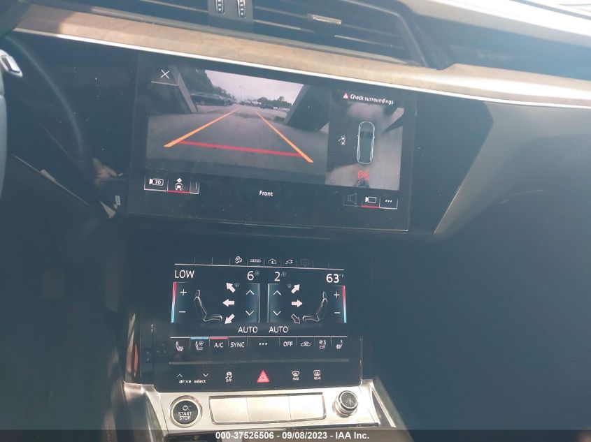 2022 AUDI E-TRON PREMIUM PLUS - WA1LAAGE0NB011541