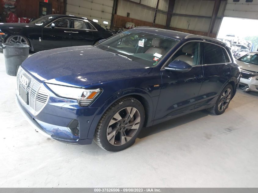 2022 AUDI E-TRON PREMIUM PLUS - WA1LAAGE0NB011541