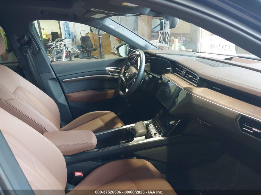 2022 AUDI E-TRON PREMIUM PLUS - WA1LAAGE0NB011541