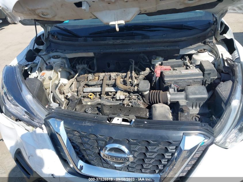 2019 NISSAN KICKS S - 3N1CP5CU3KL526250