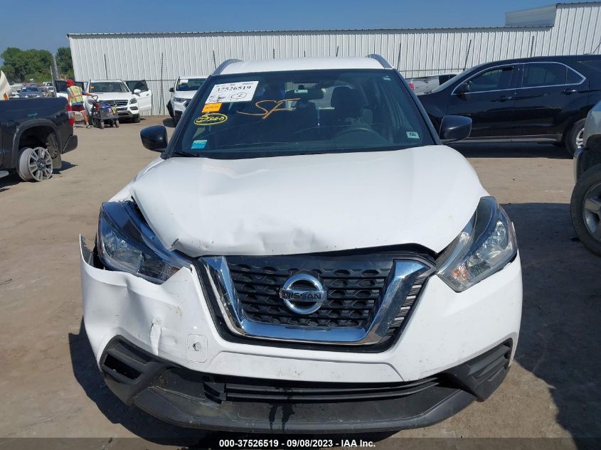 2019 NISSAN KICKS S - 3N1CP5CU3KL526250