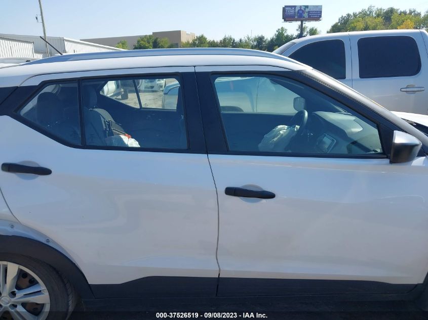 2019 NISSAN KICKS S - 3N1CP5CU3KL526250