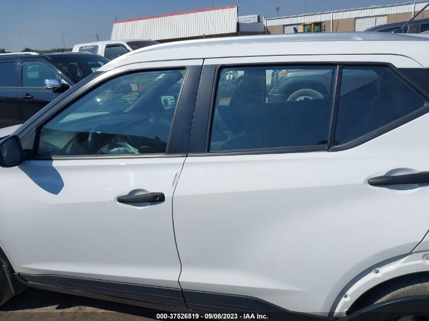 2019 NISSAN KICKS S - 3N1CP5CU3KL526250