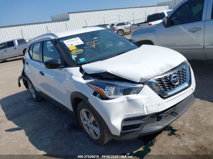 2019 NISSAN KICKS S - 3N1CP5CU3KL526250