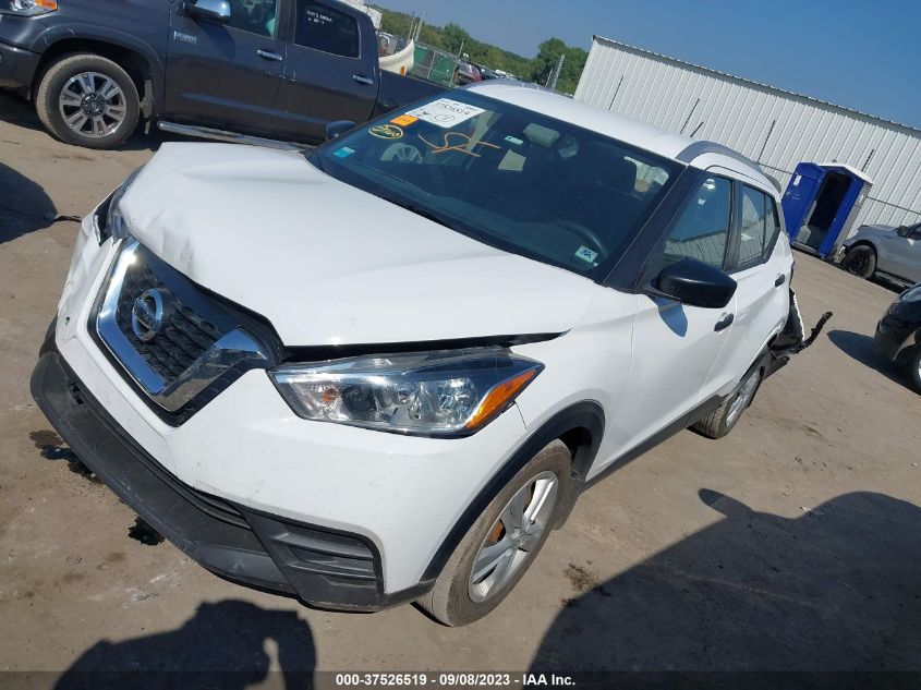 2019 NISSAN KICKS S - 3N1CP5CU3KL526250