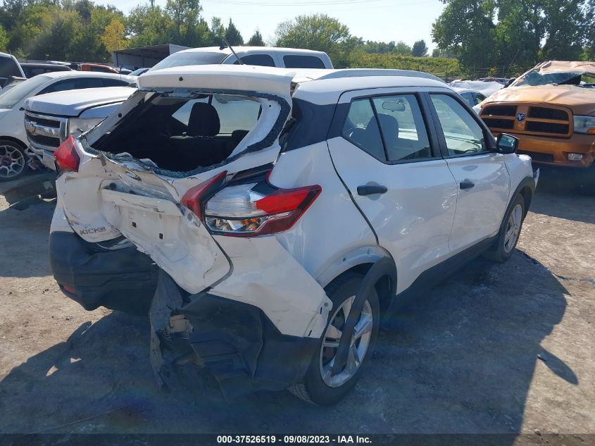 2019 NISSAN KICKS S - 3N1CP5CU3KL526250