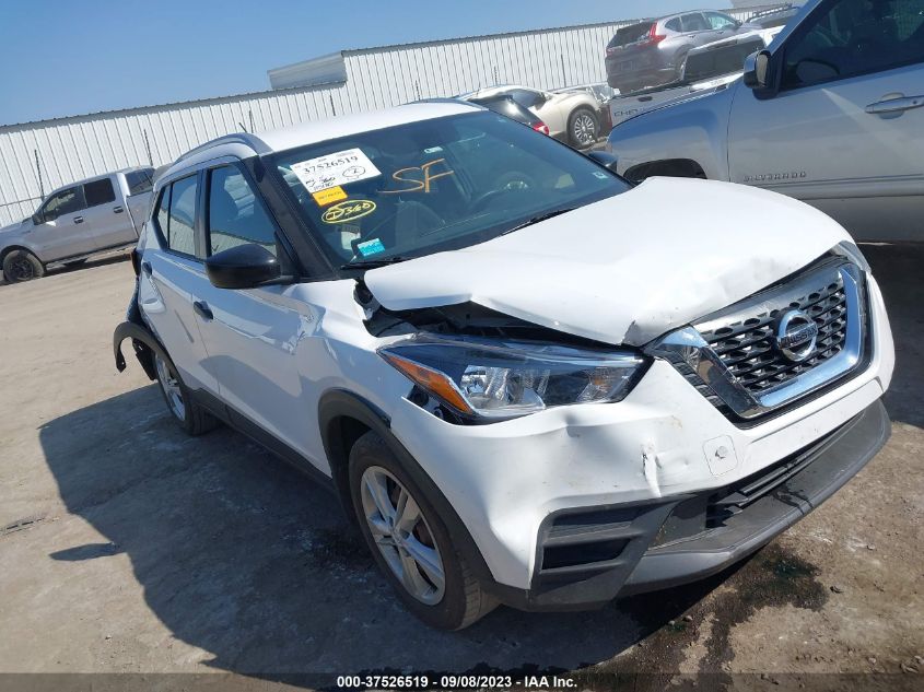 2019 NISSAN KICKS S - 3N1CP5CU3KL526250