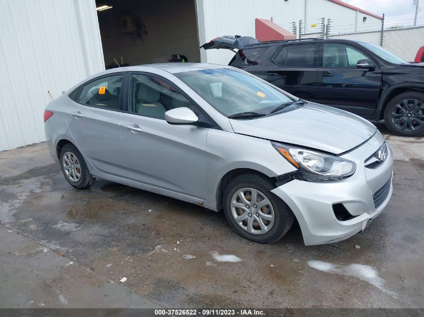2013 HYUNDAI ACCENT GLS - KMHCT4AE0DU391991