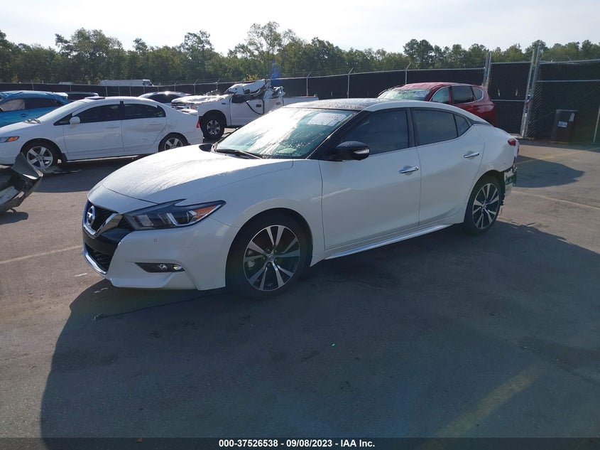 VIN 1N4AA6AP4JC387304 2018 NISSAN MAXIMA PLATINUM