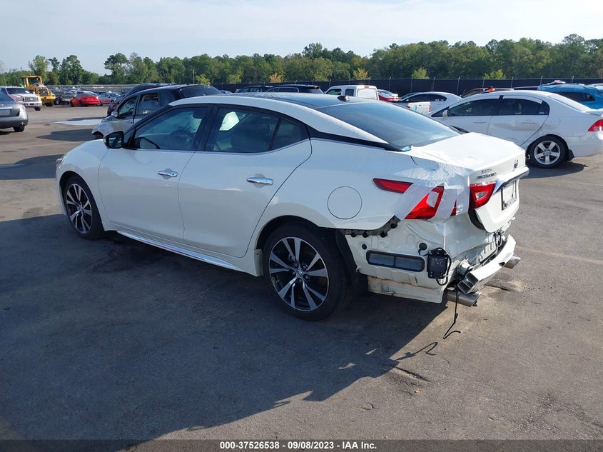 VIN 1N4AA6AP4JC387304 2018 NISSAN MAXIMA PLATINUM