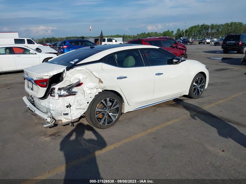 VIN 1N4AA6AP4JC387304 2018 NISSAN MAXIMA PLATINUM