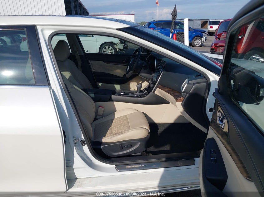 VIN 1N4AA6AP4JC387304 2018 NISSAN MAXIMA PLATINUM