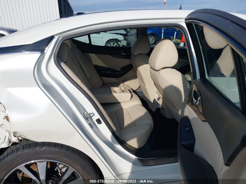 VIN 1N4AA6AP4JC387304 2018 NISSAN MAXIMA PLATINUM