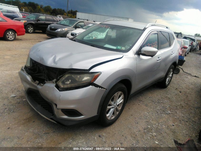 2014 NISSAN ROGUE SV - 5N1AT2MV5EC764957