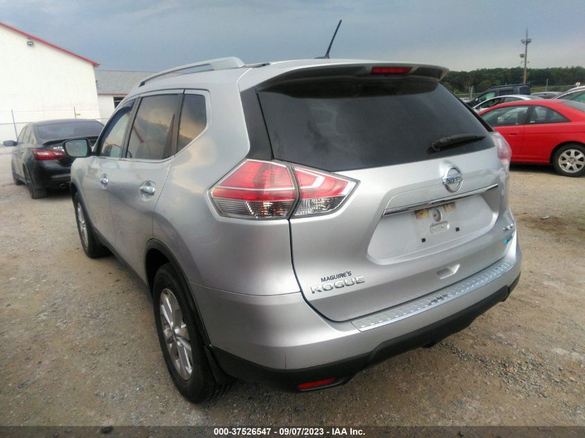 2014 NISSAN ROGUE SV - 5N1AT2MV5EC764957