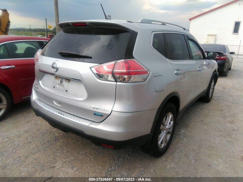 2014 NISSAN ROGUE SV - 5N1AT2MV5EC764957