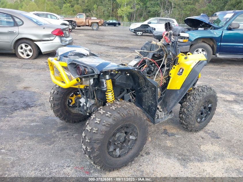 2021 CAN-AM RENEGADE X MR 1000R - 3JBMWAX40MJ000506