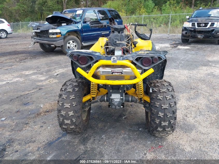 2021 CAN-AM RENEGADE X MR 1000R - 3JBMWAX40MJ000506