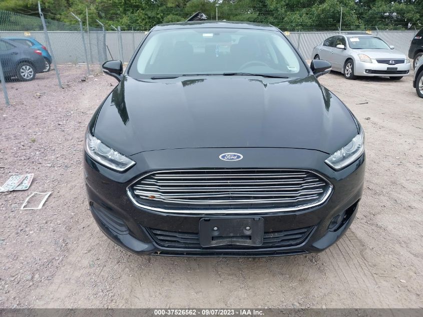 2016 FORD FUSION SE - 3FA6P0H71GR355752