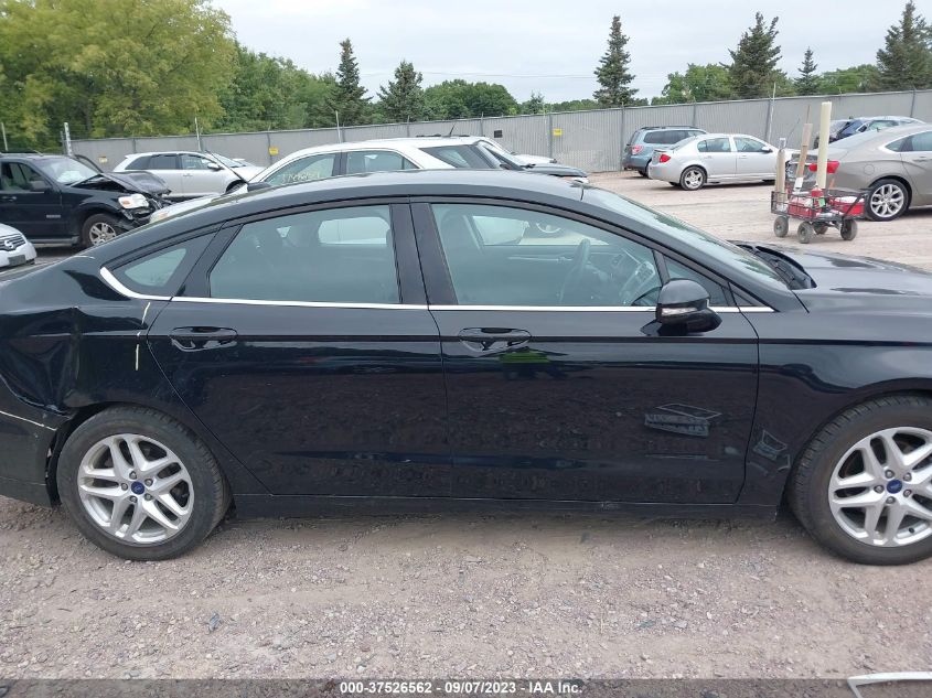 2016 FORD FUSION SE - 3FA6P0H71GR355752