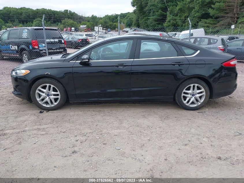 2016 FORD FUSION SE - 3FA6P0H71GR355752