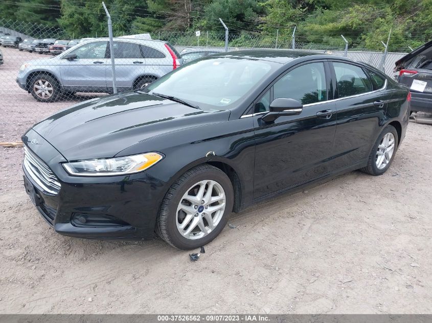 2016 FORD FUSION SE - 3FA6P0H71GR355752