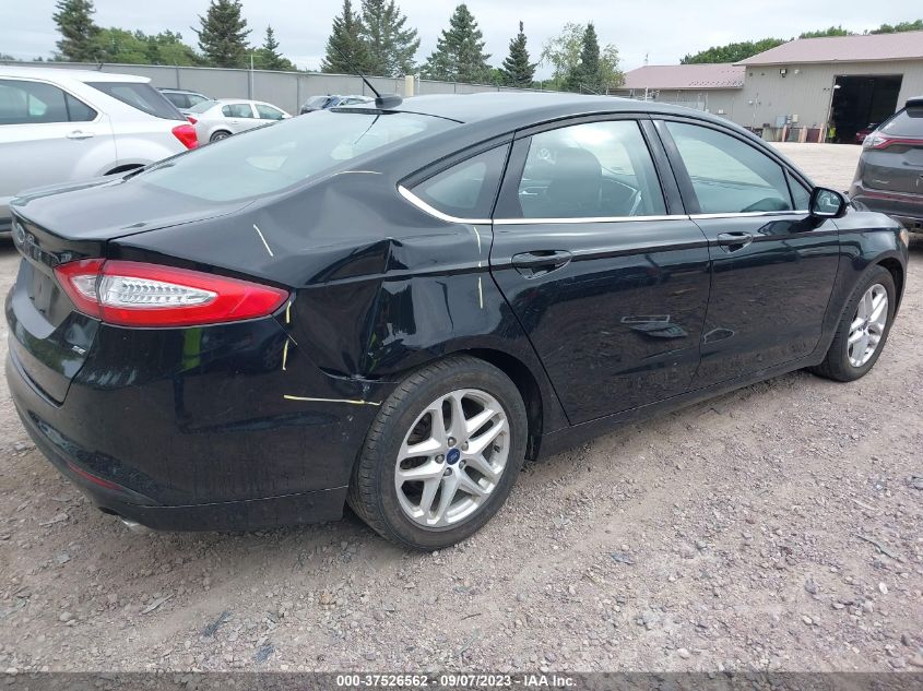 2016 FORD FUSION SE - 3FA6P0H71GR355752