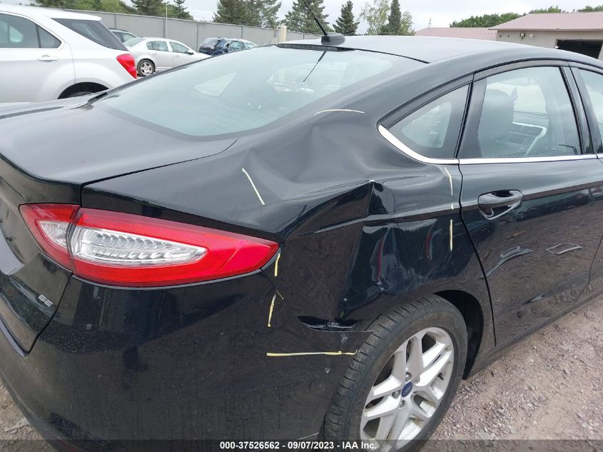 2016 FORD FUSION SE - 3FA6P0H71GR355752