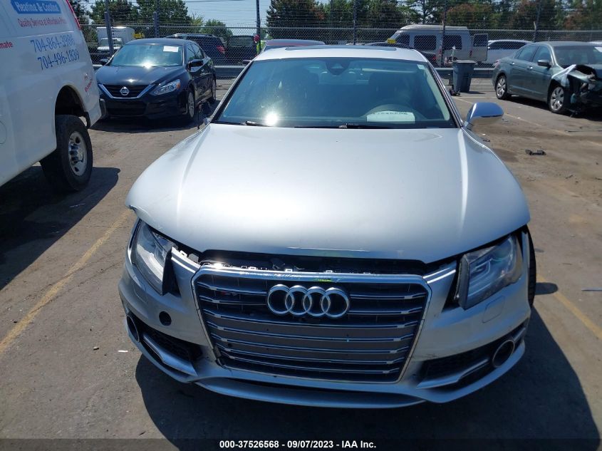2014 AUDI S7 PRESTIGE WAUW2AFC6EN048282