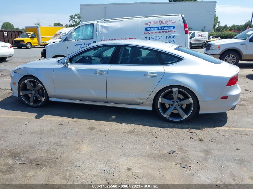 2014 AUDI S7 PRESTIGE WAUW2AFC6EN048282