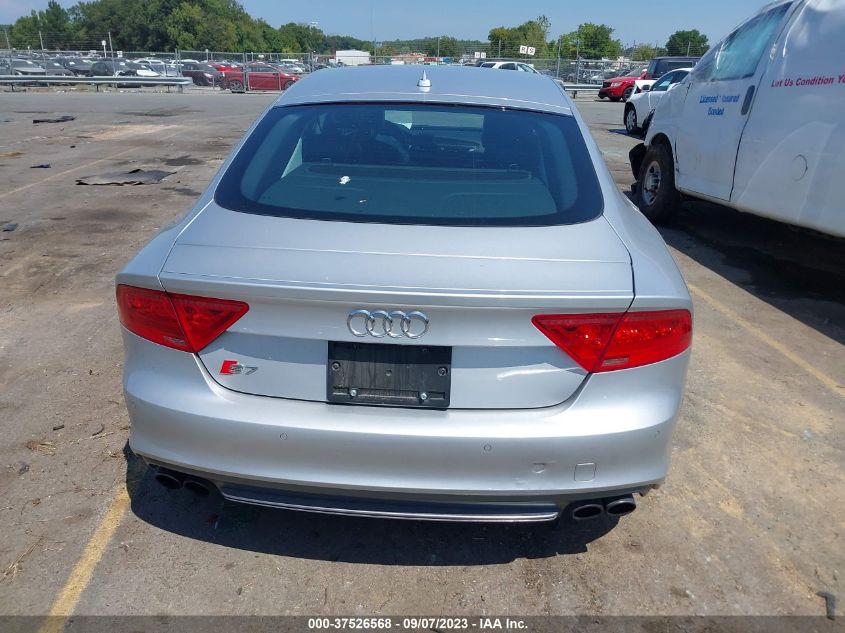 2014 AUDI S7 PRESTIGE WAUW2AFC6EN048282