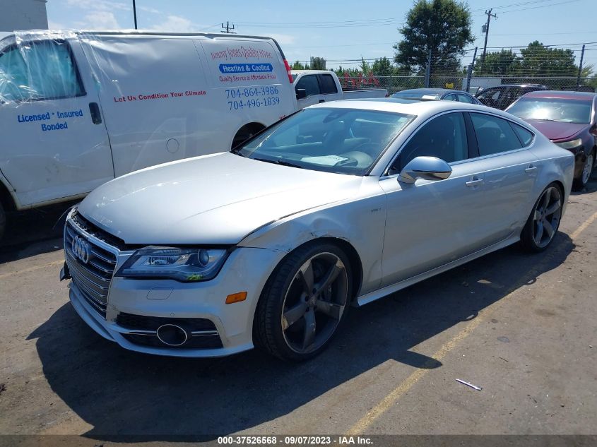 2014 AUDI S7 PRESTIGE WAUW2AFC6EN048282