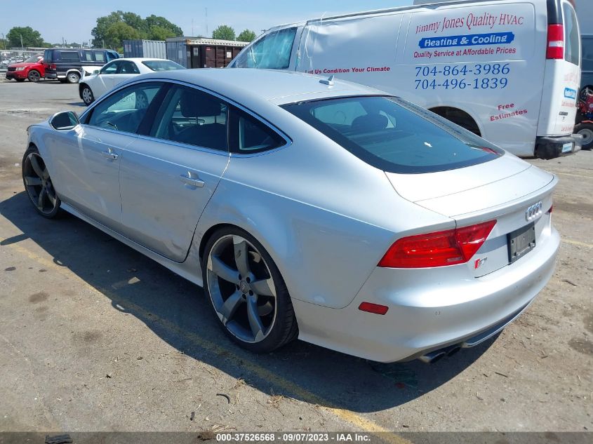 2014 AUDI S7 PRESTIGE WAUW2AFC6EN048282