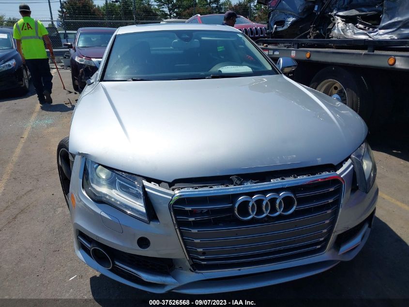 2014 AUDI S7 PRESTIGE WAUW2AFC6EN048282
