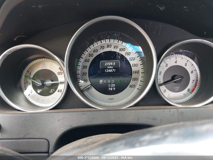 2014 MERCEDES-BENZ C 250 WDDGJ4HBXEG266770