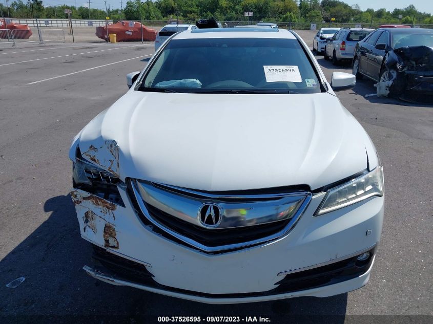 2015 ACURA TLX V6 ADVANCE - 19UUB2F77FA023517