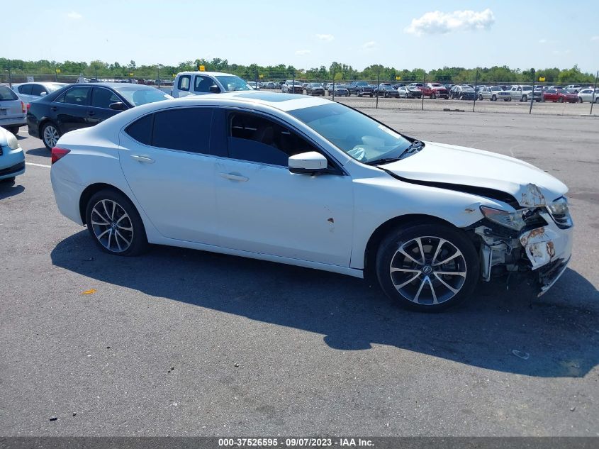 2015 ACURA TLX V6 ADVANCE - 19UUB2F77FA023517