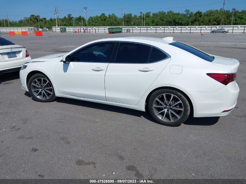 2015 ACURA TLX V6 ADVANCE - 19UUB2F77FA023517