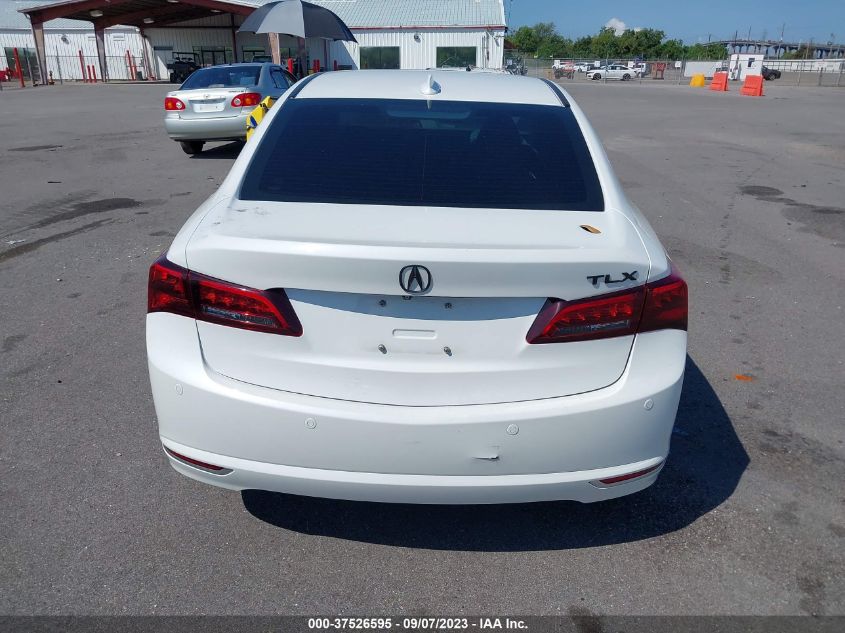 2015 ACURA TLX V6 ADVANCE - 19UUB2F77FA023517