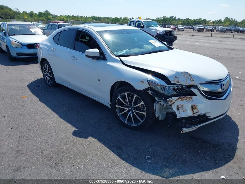 2015 ACURA TLX V6 ADVANCE - 19UUB2F77FA023517