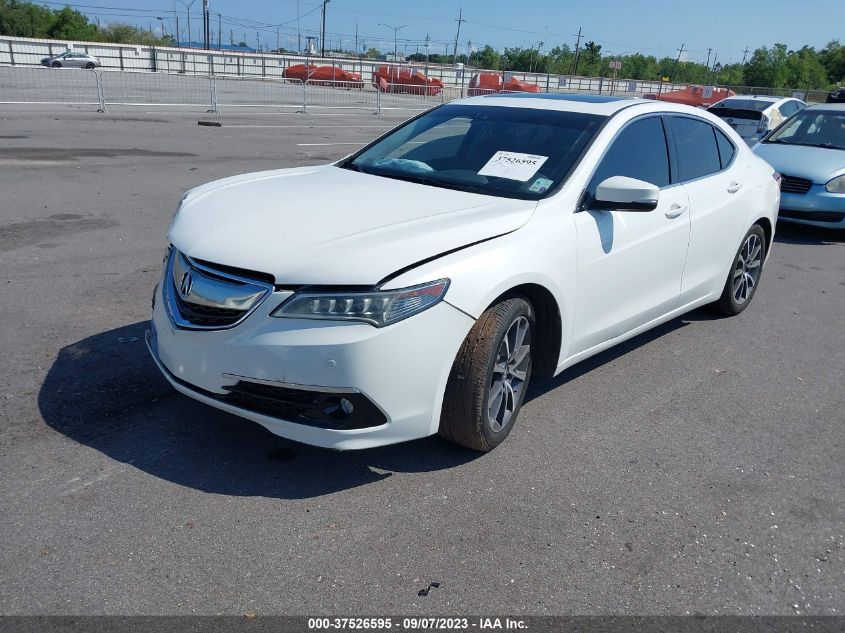 2015 ACURA TLX V6 ADVANCE - 19UUB2F77FA023517