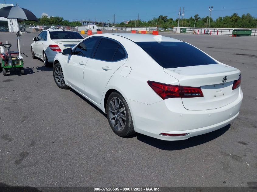 2015 ACURA TLX V6 ADVANCE - 19UUB2F77FA023517