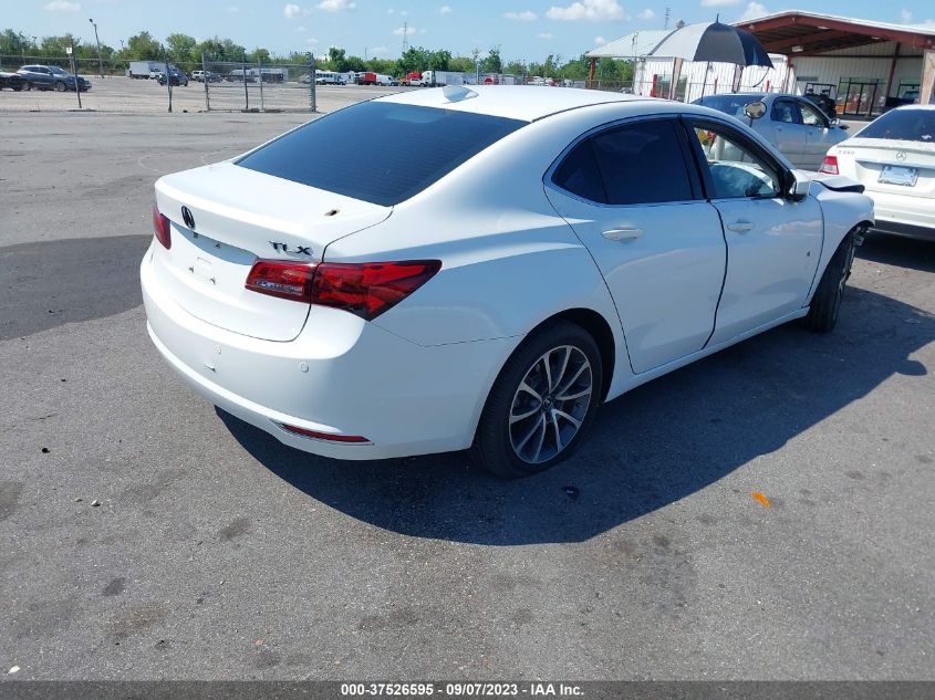 2015 ACURA TLX V6 ADVANCE - 19UUB2F77FA023517
