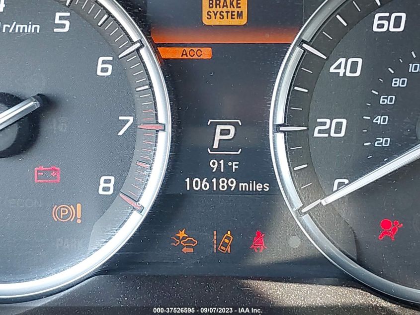 2015 ACURA TLX V6 ADVANCE - 19UUB2F77FA023517