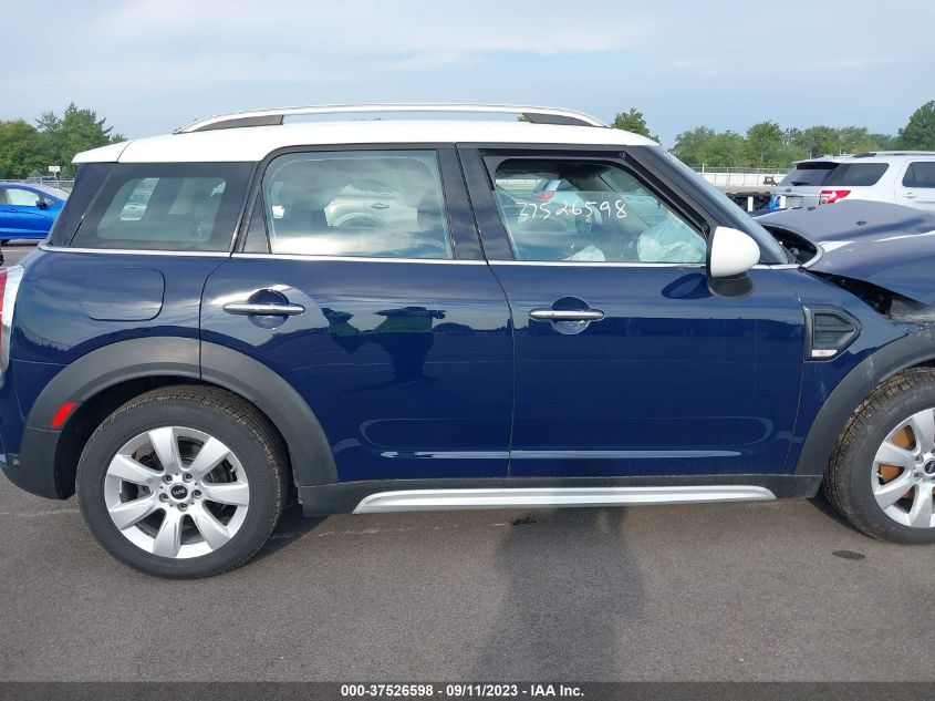 2017 MINI COUNTRYMAN COOPER WMZYS7C32H3E06564